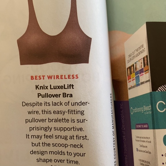 NWT Knix evolution bra S Nordstrom black available only - Picture 9 of 9